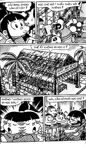 Thần Đồng Đất Việt 111 - Ngựa Đá Qua Sông