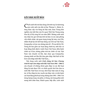 Cách chúng tôi làm - Chương trình bí mật xâm nhập miền Bắc Việt Nam 1961-1964