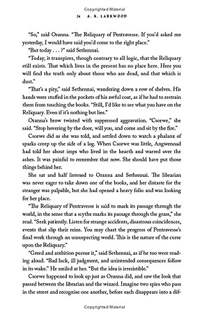 The Serpent Gates 1: The Unspoken Name