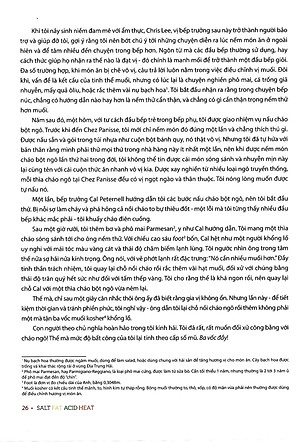 Sách Mặn Béo Chua Nóng