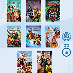 Tây Du Ký - Truyện Tranh Thiếu Nhi Tập 9 - 16 (Bộ 8 Cuốn) - HA