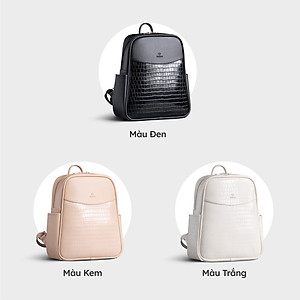 Balo Yuumy ( Thời trang nữ tiện lợi cỡ trung - Balo da Seasand YBA69 )