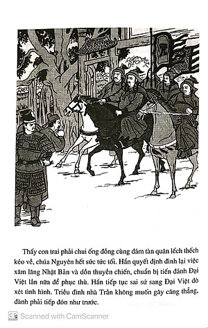 Lịch Sử Việt Nam Bằng Tranh - Tập 24 - Chiến Thắng Giặc Nguyên Mông Lần Thứ 3 (Tái Bản 2023)