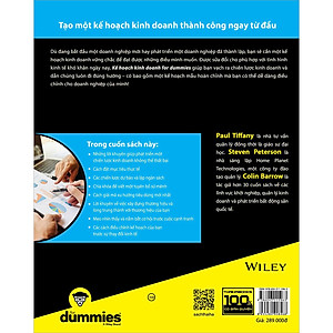 Sách Kế Hoạch Kinh Doanh For Dummies