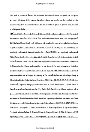 Sách Dork Diaries 3