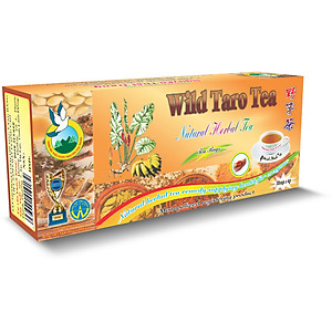 Combo 5 Hộp Trà Củ Ráy Hỗ Trợ Bệnh Gout (Hộp 30 Túi Lọc X 4g)- Nguyên Thái Trang – Thảo Dược Thiên Nhiên – Tốt Cho Sức Khỏe