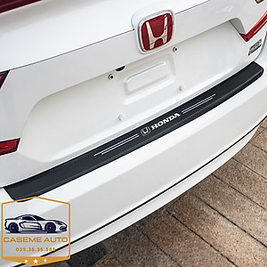 [HONDA] Bộ 9 Miếng Dán Vân Carbon Chống Trầy Xước Bậc Cửa Ô Tô Dành Cho Hãng Xe HONDA - Hàng Chính Hãng