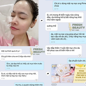 Mặt nạ tế bào gốc nọc ong Pime Remade Premium Mask hỗ trợ giảm mụn, mờ nám, phục hồi da 1M