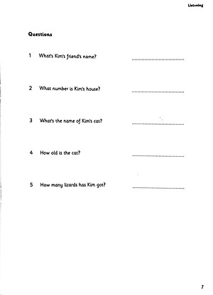 Sách Cambridge Young Learner English Test Starters 9: Student Book