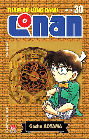 Thám Tử Lừng Danh Conan - Tập 30 (Bản Nâng Cấp) [Tặng Kèm Bookmark]