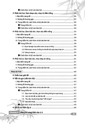 Luyện Thi HSK Cấp Tốc Cấp 5-6