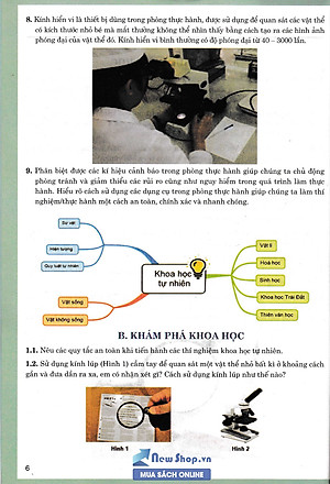 Khám Phá Khoa Học Tự Nhiên 6 (Theo Chương Trình Giáo Dục Phổ Thông Mới)