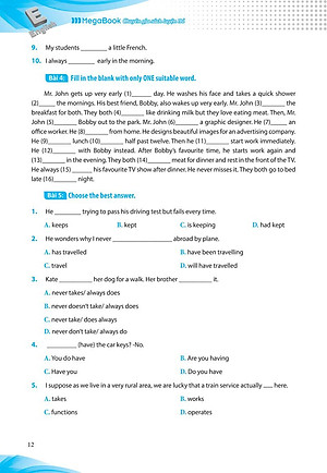 Sách Luyện Chuyên Sâu Ngữ Pháp Và Bài Tập Tiếng Anh Lớp 10