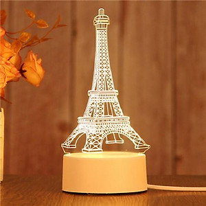 Đèn Ngủ Để Bàn 3D Ghi Note 16 Màu Trang Trí 3 Chế Độ Sáng Nhiều Mẫu Siêu Xinh Đầu Cắm Điện Qua Cổng USB Tặng Kèm Bút - Giao Hình Ngẫu Nhiên Hàng Nhập Khẩu