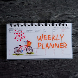 Sổ Kế Hoạch Tuần - Weekly Planner