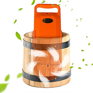 Máy giặt mini tại xô DEKE GT-16AC tiết kiệm điện cho sinh viên và em bé có hẹn giờ và đảo chiều