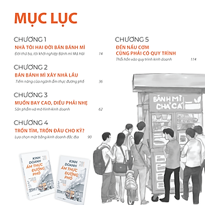 Kinh Doanh Ẩm Thực Đường Phố - Bài Học Thực Chiến Từ Thành Công Của Thương Hiệu Bánh Mì Má Hải