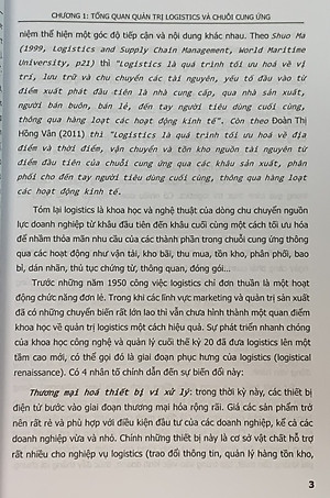 Quản trị logistics và chuỗi cung ứng