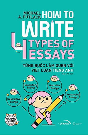 How To Write 4 Types Of Essays - Từng Bước Làm Quen Với Viết Luận Tiếng Anh