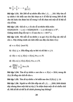 Sách Bài Tập Số Học Và Đại Số Chọn Lọc Cho Học Sinh Trung Học Cơ Sở (Tái Bản Lần 1)