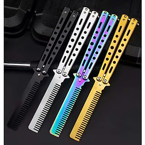 Lược Bướm Thép Tập Quay CSGO Dùng Tập Luyện - Mô Hình Butterfly CSGO – Lược Butterfly