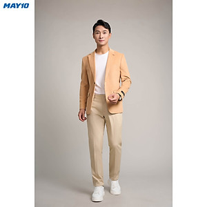 Quần kaki nam May 10 không ly mã 020124264KL 1KD