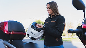 Áo Thời Trang Bảo Hộ Lái Moto, Xe Máy LS2 Bullet Man