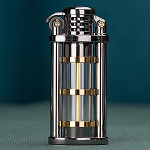 Sét Vỏ Hột Quẹt Bật Lửa Xăng Đá Zorro Z-652 Thiết Kế Đẹp Độc Lạ Nhỏ Gọn Tiện Dụng - Giao Màu Ngẫu Nhiên + COMBO 3 BÌNH XĂNG MÀU