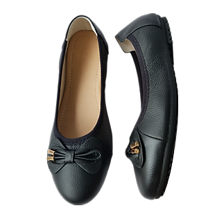 Giày Búp Bê BIGGBEN Da Bò Thật Cao Cấp BB29