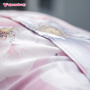 Vỏ Áo gối nằm Thuần Việt - Lụa Tencel Thoáng Mát, Thấm Hút Mồ Hôi Tốt - Họa Tiết Hoa Văn - Đa Dạng Họa Tiết
