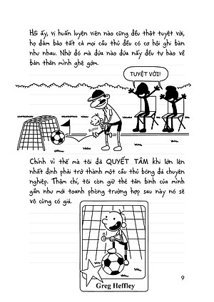 Combo 10 tập Nhật Ký Chú Bé Nhút Nhát - Diary Of A Wimpy Kid  bản Tiếng Việt