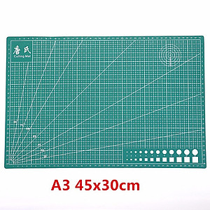 Tấm Lót Cắt Giấy Cutting Mat Khổ A3 Milliken NL-3067