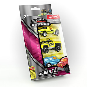 Đồ Chơi Duka Vỉ Xe Mô Hình Hợp Kim - Xe Địa Hình DK81108 ( Mẫu ngẫu nhiên )