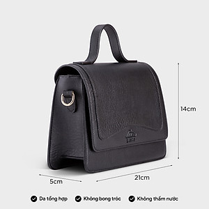 Túi Lata ( Thời trang nữ đi chơi size 21 - Túi đeo chéo da HN92 )