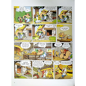 Sách Astérix - Astérix Làm Lính La Mã
