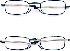 Kính gập 868 màu xanh tròng lão 2.5 độ