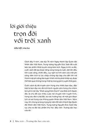 Sách Bầu Trời - Trường Đại Học Của Tôi - TRE