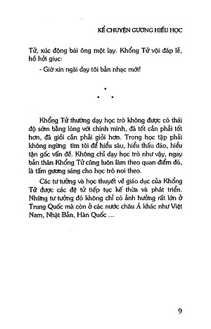 Sách Kể Chuyện Gương Hiếu Học