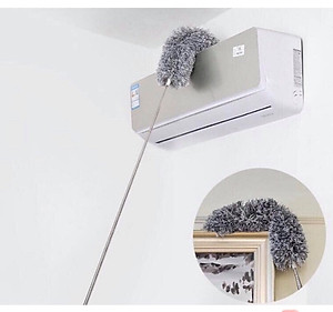 Chổi Quét Trần Nhà Có Cán Điều Chỉnh Độ Dài / Chổi Quét Mạng Nhện, Lau Chùi Bụi Bẩn Trên Cao Tiện Dụng PaKaSa - Hàng Chính Hãng ( Màu ngẫu nhiên)