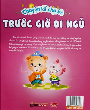 Sách Chuyện Kể Cho Bé Trước Giờ Đi Ngủ (Tập 3)