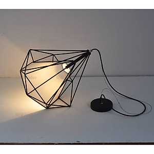 Đèn thả trần trang trí KC20 hình Kim Cương độc đáo