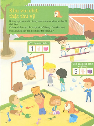 Sách Ươm Mầm Giỏi Toán Từ Mẫu Giáo - Mẫu Giáo 2- Làm Quen Với Số Tự Nhiên Trong Phạm Vi 5