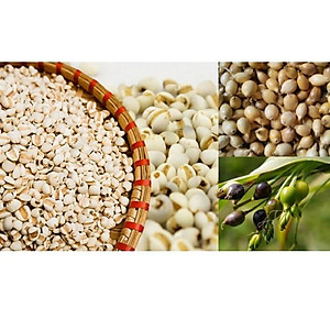 Hạt Bo Bo Trắng Viettin Mart 500G