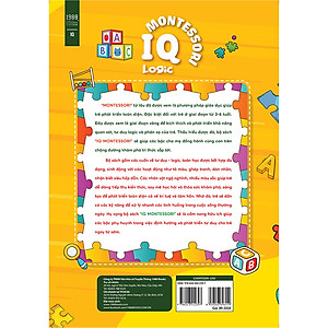 Sách IQ Montessori Logic