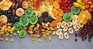 Trái Cây Sấy Dẻo Mix Vị ViettinMart 300g