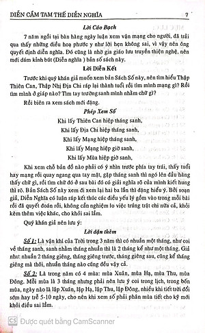 Sách Số Diễn Cầm Tam Thế Diễn Nghĩa - Tử vi xem gia cảnh, tuổi thọ, tình duyên, sự nghiệp, con cái sách  xem cuộc đời