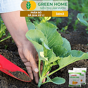 Phân bò Lavamix, bao 3dm3, đã qua xử lý, không mùi hôi, hữu cơ tiện lợi 