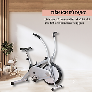 Xe Đạp Tập Thể Dục Air Bike
