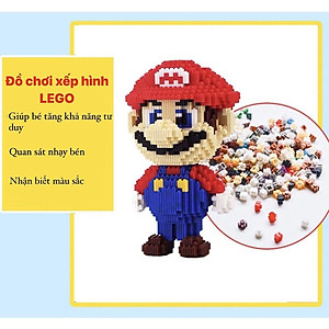 Lắp Ráp Nhân Vật Hoạt Hình Ngộ Nghĩnh - Rèn Luyện Trí Tuệ Thông Minh