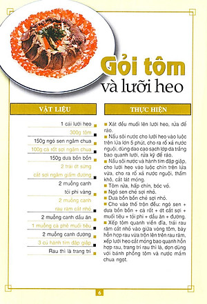 Sách 60 Món Ăn Được Ưa Thích - Món Thịt Heo